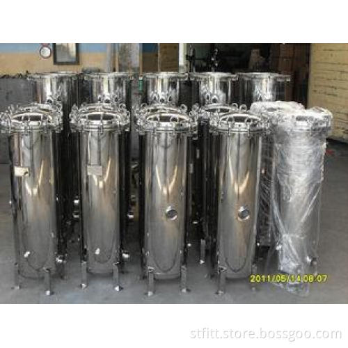 Stainless Steel Cartridge Filter Housing